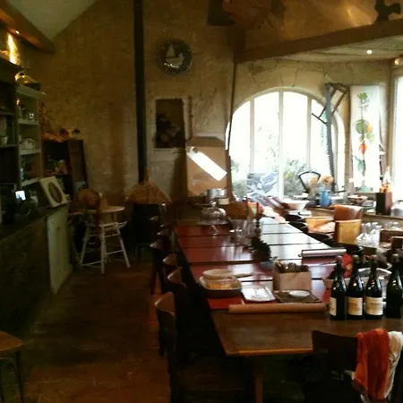 לינה וארוחת בוקר La Pinsonniere Vaudelnay