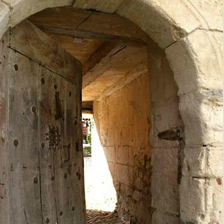La Pinsonniere לינה וארוחת בוקר Vaudelnay